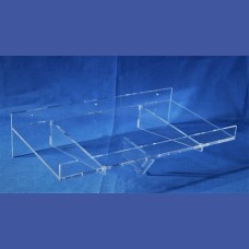 BALDA&nbsp; recta a 0º para pared atornillada con apoyos por debajo<br>Medidas: 400 x 220 mm<br>